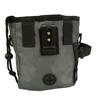 Waterproof Dog Training Waist Pack Portable Pet Treat Pouch Adjustable Belt Waste Bag Dispenser Polyester Texture