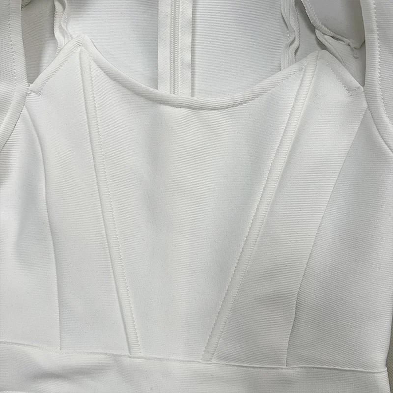 European and American H746 Bandage Evening Dress