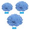 4"/6"/8" Tissue Pom Poms Flowers, 12 Pack Paper Flower Ball for Wedding Bridal Shower Birthday Bachelorette Party