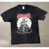 Vintage Warbringer T-Shirt Groß Y2k Thrash Metal Band Endless Killing Vintage Used Dehnbar Mann Leicht