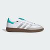 KJ1178 Mercedes AMG adidas Handball Spezial Cloud White Silver Metallic (Men's)