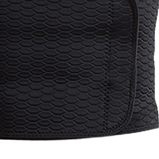 Waist Trimmer Wide Coverage Effective Fat Burning Posture Correction Plus Size Mens Waist Trainer Sweat Belt