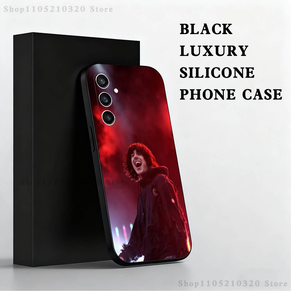 

B-Чехол для телефона Bring Me The Horizon для Samsung S25, S24, S21, S22, S23, S30, Ultra, S20, Plus, Fe, Lite, Note, 10, 9, 5G Черный чехол SamsungS20