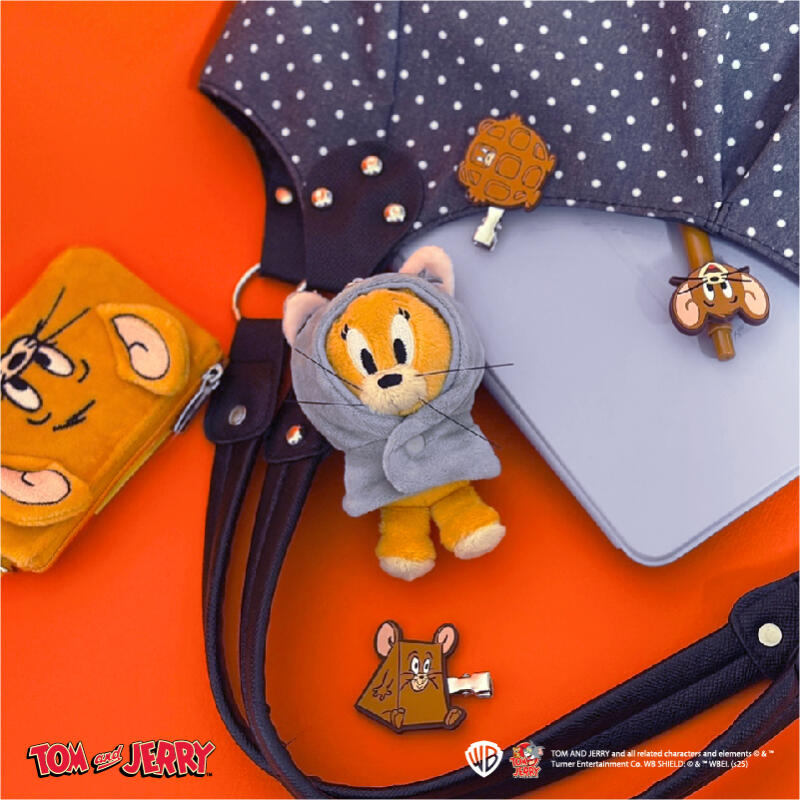 Chaveiros de Pelúcia Tom e Jerry (2 tipos)