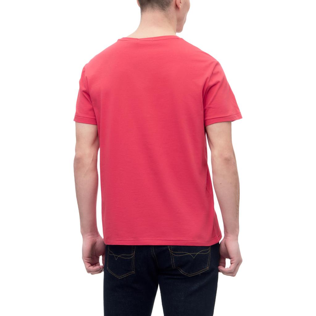 Polo Ralph Lauren Tričko s krátkým rukávem a potiskem loga Big Pony Pánské topy MNPOTSH1N821178-600