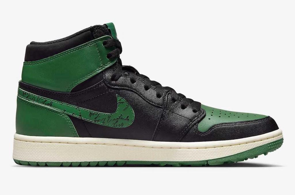 FJ0849-001 Eastside Golf Nike Air Jordan 1 High Golf Malachite 1961 (Men's)