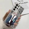 Anime Character Power CSM Soft Phone Case for Samsung Galaxy S24 S25 FE S26 Edge S23 Ultra S22 Plus S21 + Shockproof Cover Back