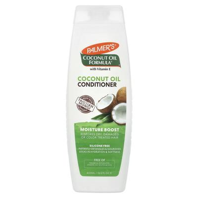 Coconut Oil Formula® with Vitamin E, Moisture Boost Conditioner, 400 Ml (13.5 Fl Oz)