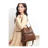 Retro Soft Leather Backpack Versatile Travel Bag