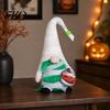 Halloween Theme Decor Gnome Decor, Faceless Vampire Bat Doll Figurine for Shelf Table, Spooky Decorations Cute Ornament Party Home, Trick or