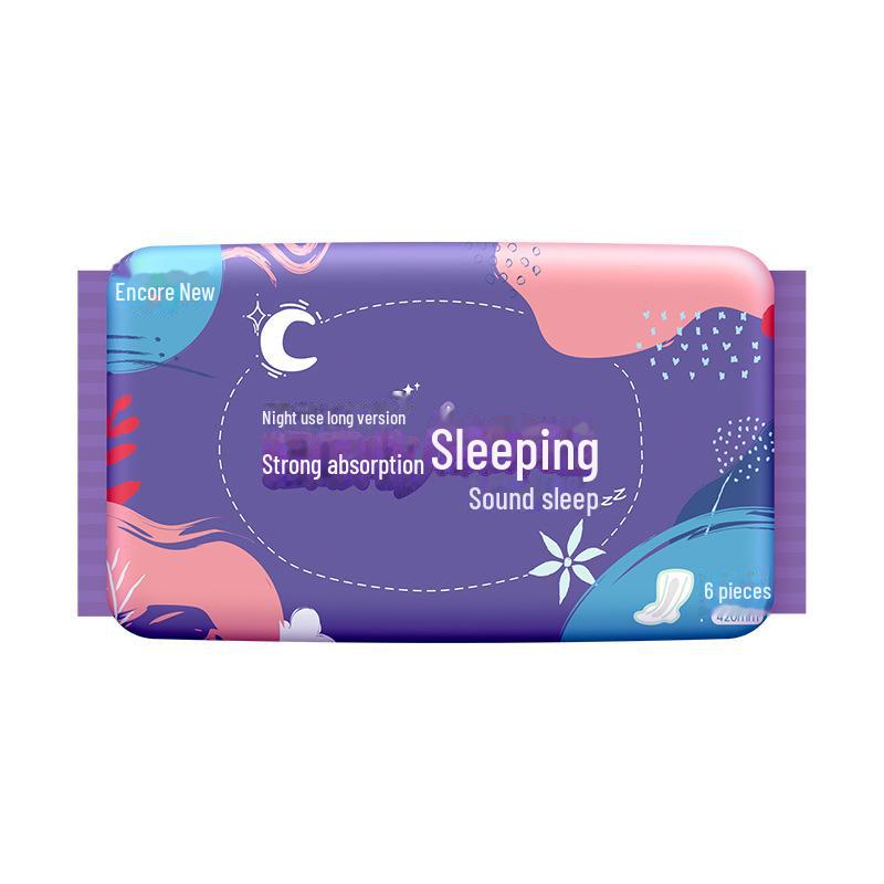 Șervețele igienice Encore pentru uz zilnic, respirabile, de noapte - mătase moale, somn dulce, seria Classic Thin, cantitate mare negociabilă