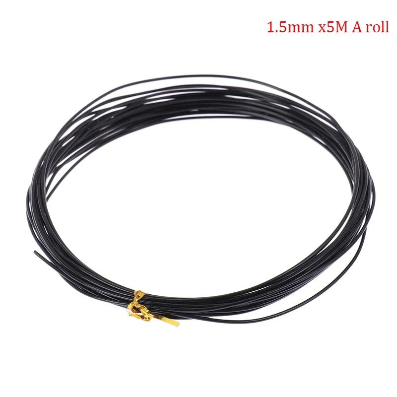 10/5M Bonsai Wire Plant Support Anodized Aluminum Bonsai Training Wire Garden Plant Shapes Branches Bend Shapes Fixing Strings