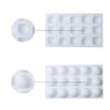 3D Design Chestnut Mousse Mold 15 Cavity Bakeware Mold Stylish Cake Decorating Tools  Pudding