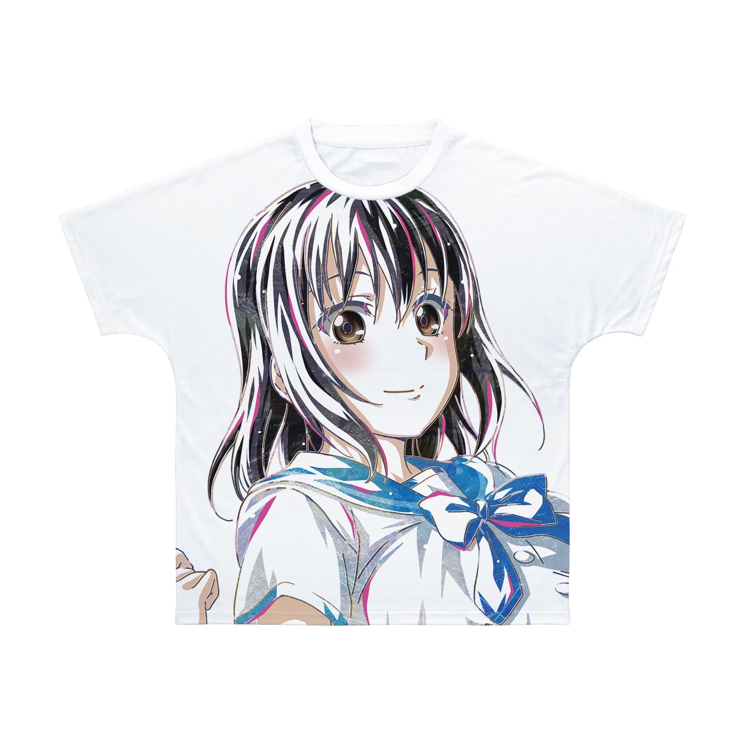 

Strike the Blood FINAL Химераги Юкина Ани Арт Футболка с полной графикой Унисекс Размер XXS
