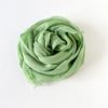 Solid Color Scarf Cotton and Linen Shawl Yarn Women's Summer Sunscreen Headscarf Retro Yarn Lengthened