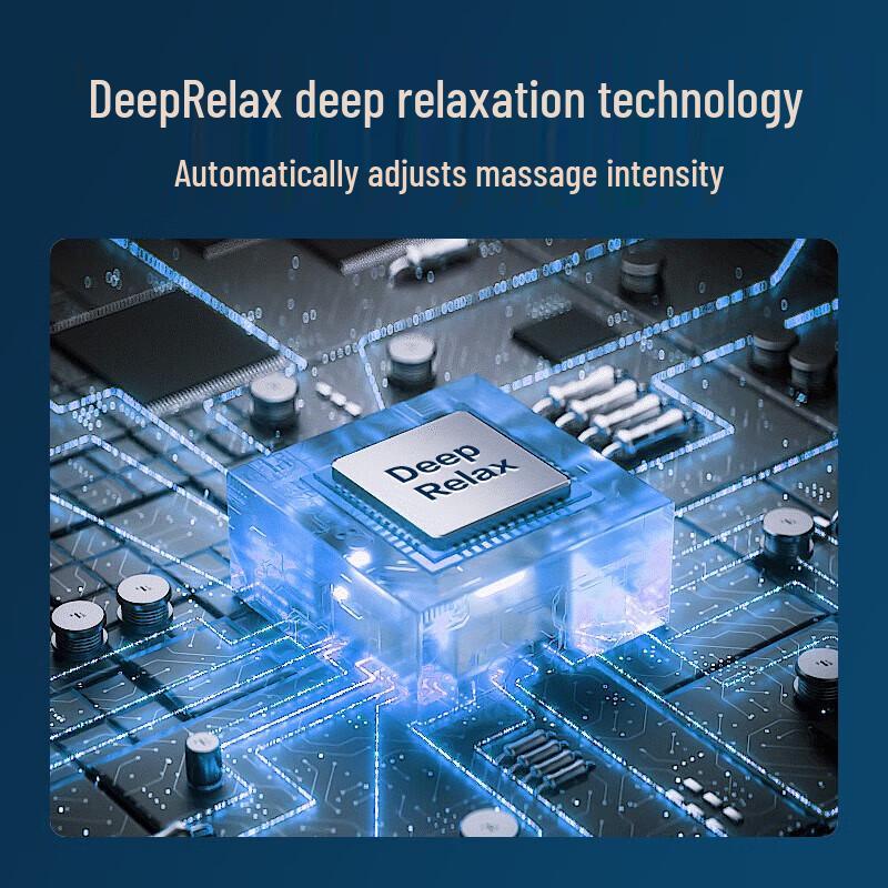 Philips Neck Massager PPM3303N CN Plug (adapter Included)