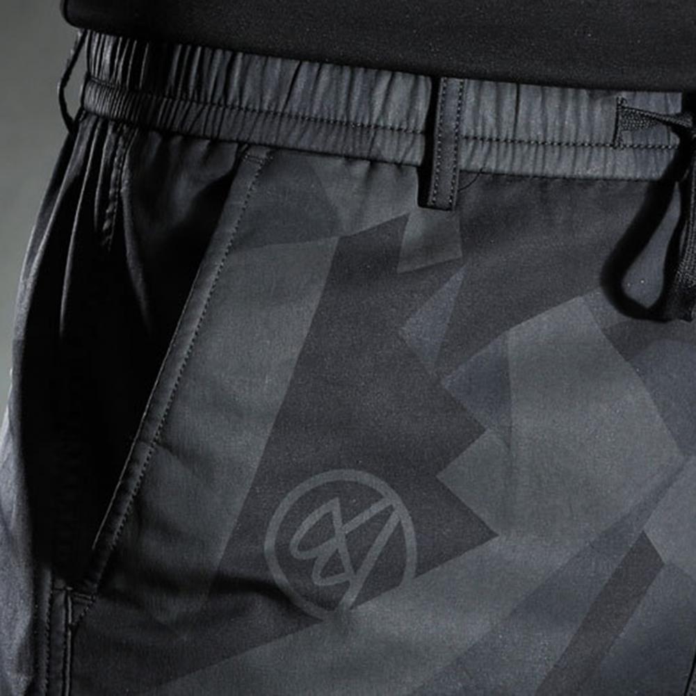 Cargo Pants Men Street Clothing Casual Trousers Jogging Pants Pants Men's Strap Pant for Daily Wear