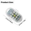 Motorcycle Strobe Light 7 Color LED Anti-Collision Bike Night Flying Warning Signal Light Drone Wireless Remote Control Light