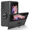 Compatible with Samsung Z Fold7 Foldable Phone Case, Ring Stand, Galaxy Z FOLD 5/1 Shockproof PC Protective Case