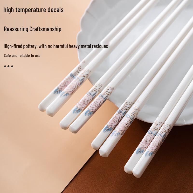 National Style Ceramic Chopsticks Gift Set