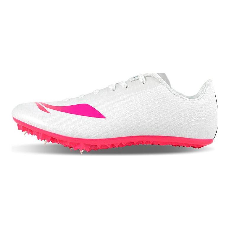 Li Ning 7-Spike Comfortable Fashionable Simple Shock Absorption Non-Slip Breathable Functional Training Track And Field Shoes Low-Top LJJR288-1