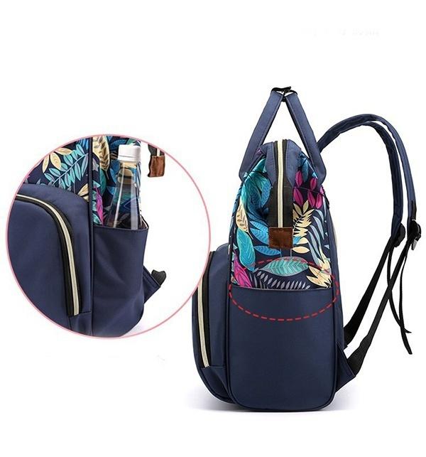 Mummy Bag Mother Diaper Bag Baby Care Milk Large Capacity Mom Backpack Mummy Maternity Wet Bag Waterproof Baby Pregnant Bag Travel Nursing