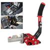 Durable Car Handbrake Bright Comfortable Grip Aluminum Alloy Car Modified Handbrake Decorative