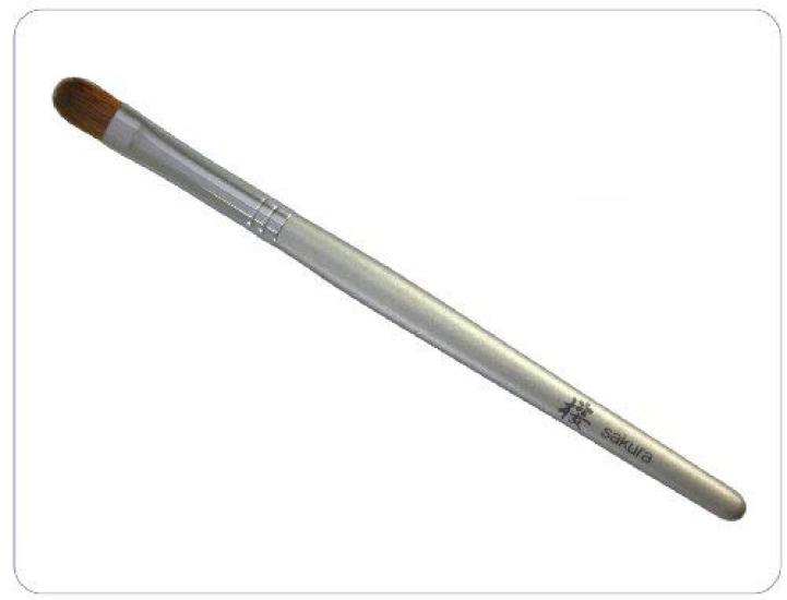 

Kumano Brush Makeup Brush Sakura Series (Eyeshadow Brush)
