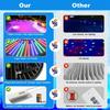 NuFeng 45W Colorful LED Underwater Pool Light