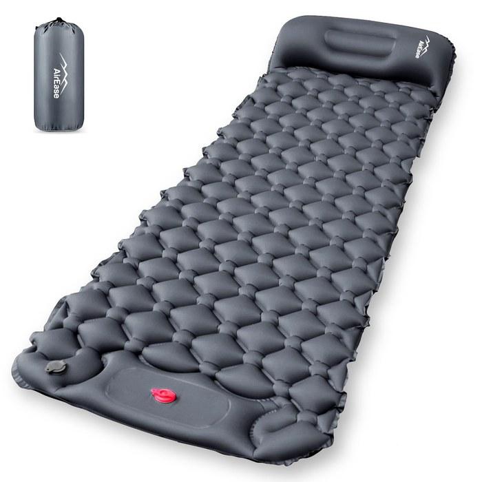 [Helinox] Air Mattress 2025 — Foot Pump, Pillow Included