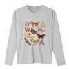 Theforestfae Motte T-Shirt Lunar Luna Kaiser Rosy Maple Atlas Cottagecore Motten Druck vintage Gewaschen Stilvolle Designer Kleidung