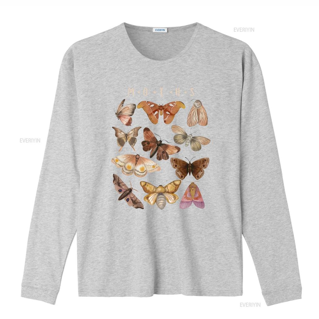 Theforestfae Motte T-Shirt Lunar Luna Kaiser Rosy Maple Atlas Cottagecore Motten Druck vintage Gewaschen Stilvolle Designer Kleidung