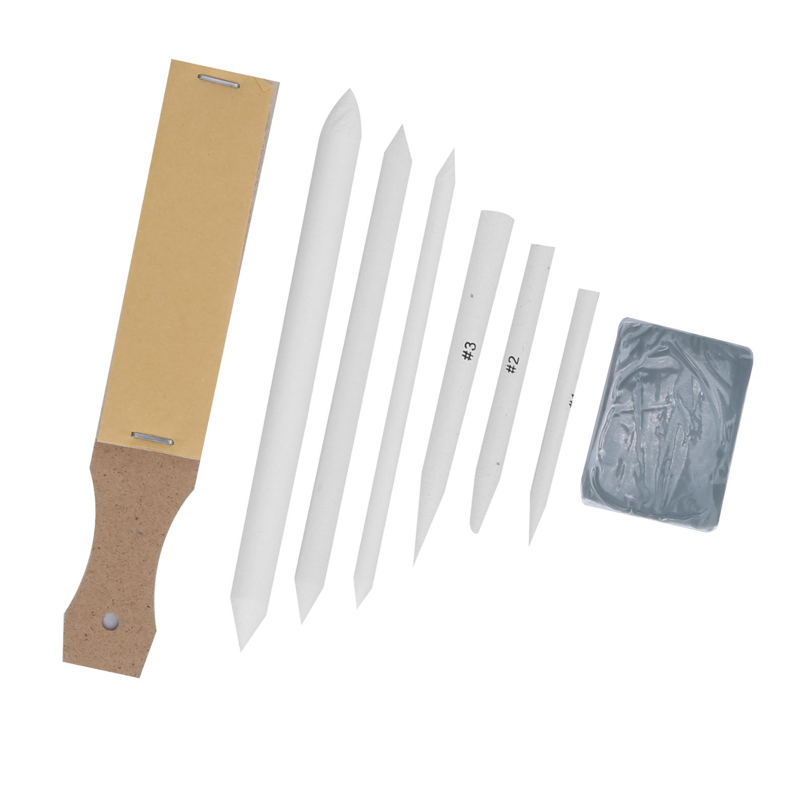 

Инструменты для рисования эскизов Профессиональный многофункциональный набор растушевок с ластиком Sandboard для