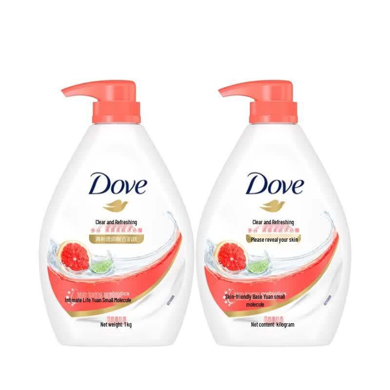 Dove Refreshing & Brightening Shower Gel