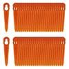 100pcs For Stihl Polycut 2-2 Abs Cutting Blades Lawn Mower Replacement Parts for Durable and High-Performance Grass Cutting with Precision Engineering