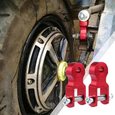 Motocyklový zadný tlmič 2X Motocyklové zariadenie na zvýšenie výšky Zvyšovacie zariadenie Podložka Motocyklové tlmiace zariadenie Skrutky Pre