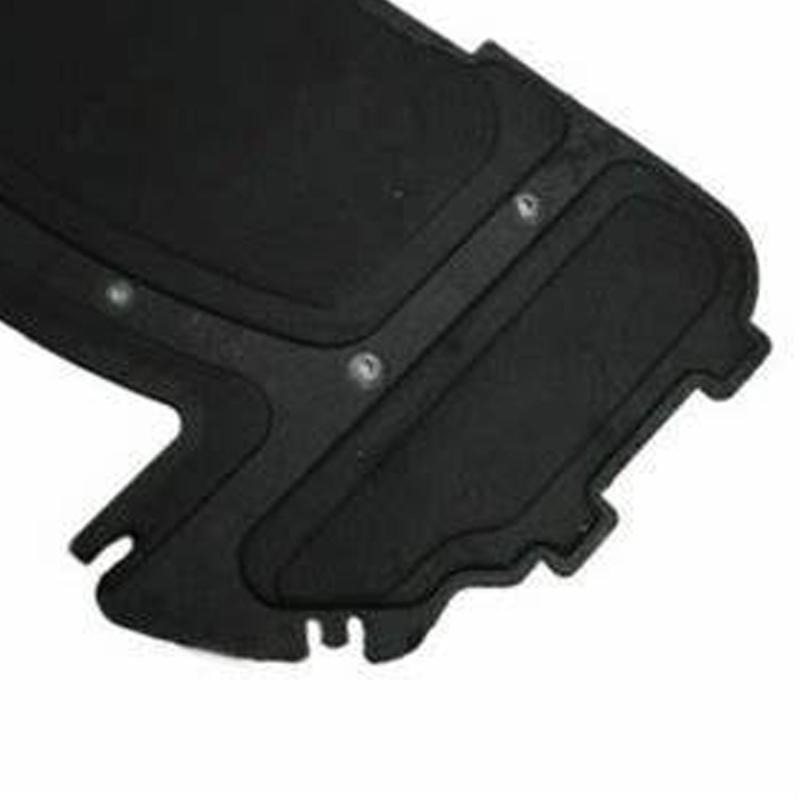 Heat Insulated Mat 51887059260 for Vehicle Engine Protection Thermal Insulation Cotton Easy Installation