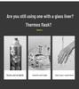 European Style Stainless Steel Vacuum Thermos Flask - Coffee Pot & Hot Water Bottle Gift