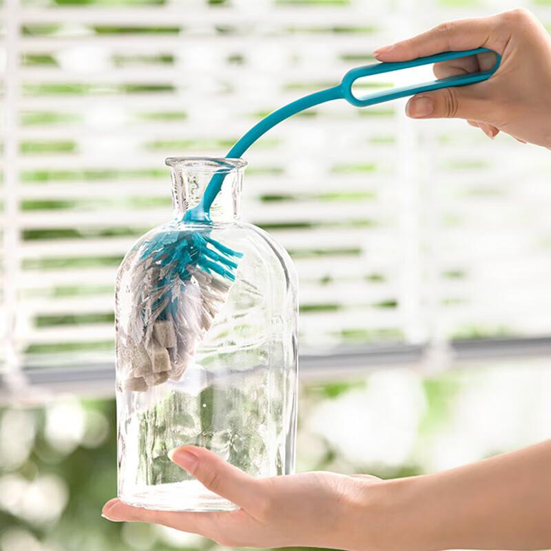 Kamelie Langstiel Tasse und Flaschenreinigungsbürste