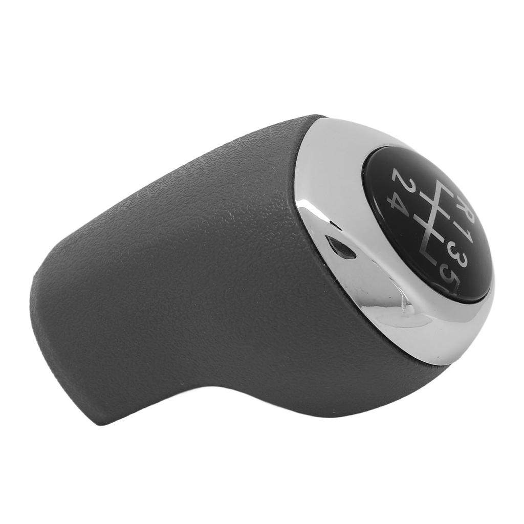 5 Speed Manual Gear Shift Knob Black Gear Shifter Lever Head Replacement for Hyundai Accent Solaris