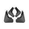 For Jeep Cherokee KL 2014- 5th Car Front Rear Fender Lights Splash Guards Fender Mudguards