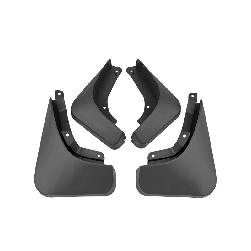 For Jeep Cherokee KL 2014- 5th Car Front Rear Fender Lights Splash Guards Fender Mudguards