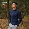 Men's Quick-Dry Half-Zip Long-Sleeve T-Shirt
