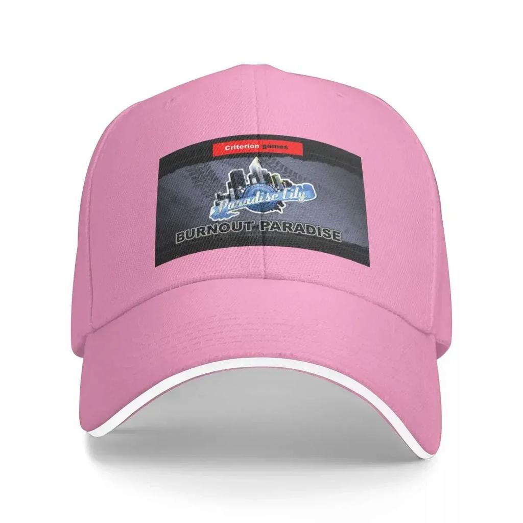 BURNOUT PARADISE Baseball Cap Fashion Beach Uv Protection Solar Hat Vintage Birthday Golf Unisex Womens
