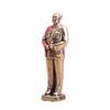 Pure Copper Mao Zedong Full Body Statue - Memorial Bronze Sculpture for Living Room Decoration