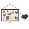 Cork Board Vintage Style Bulletin Board for Kitchen Bedroom Living Room