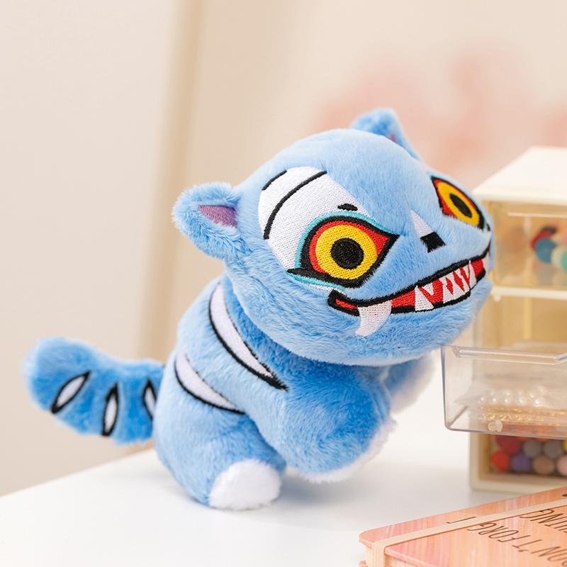 Hot Latest Kpop Demon Hunters Plush Witch Hunt Activity Same Tiger Plush Toy Doll Celebration Tiny Gifts Birth Date Gifts Designed For Children