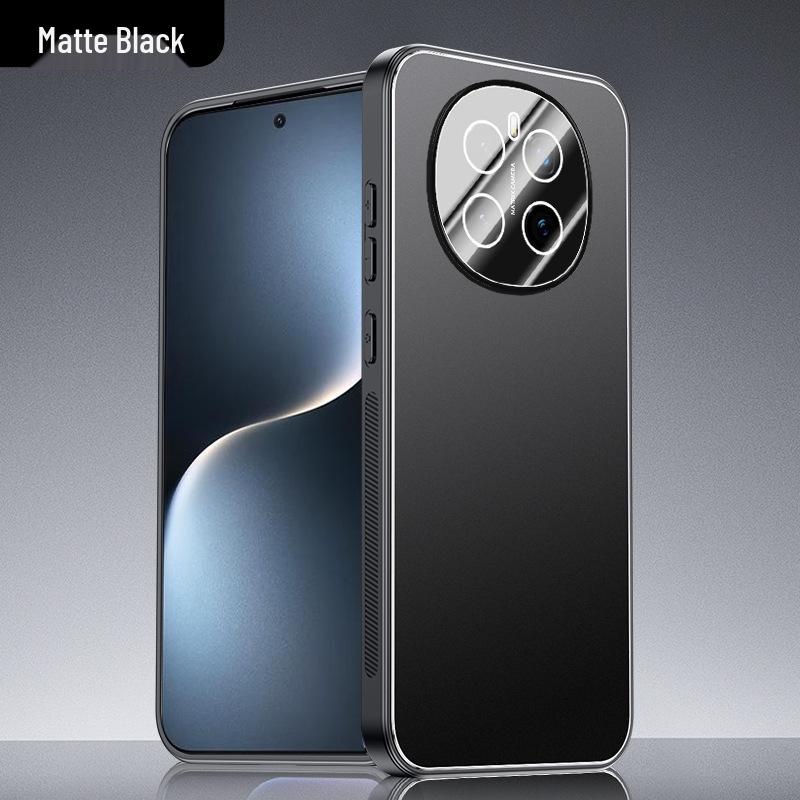 

Compatible Case for OnePlus 13/15T, Ace 5/6, Turbo 6V - Metal & Matte Finish with All-Inclusive Lens Cover Ace3