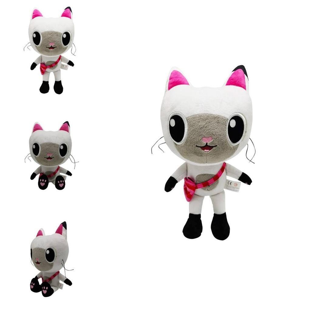 Fashionable And Cuddly Gabby Cats Plush Doll Ideal For Kids And Home Decor