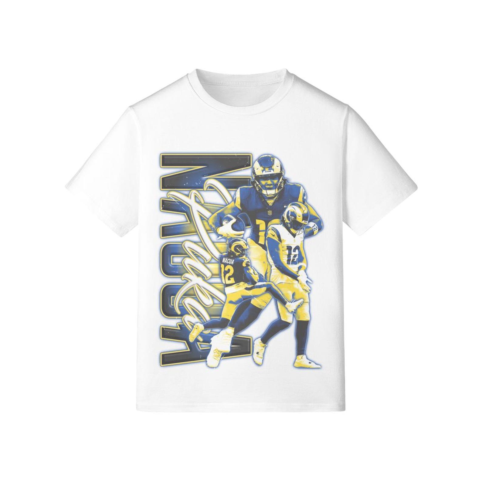 Puka Nacua Graphic T-Shirt 4XL